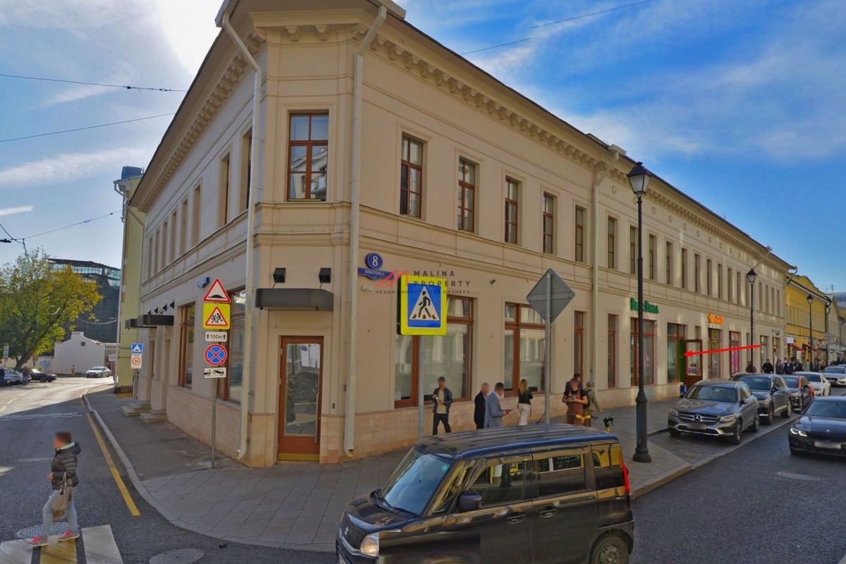 Аренда торгового помещения на Покровке