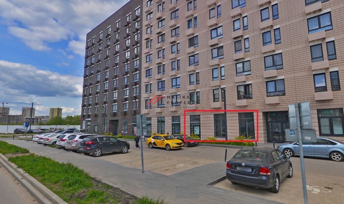 Продажа торгового помещения в ЖК "Бунинские луга" 