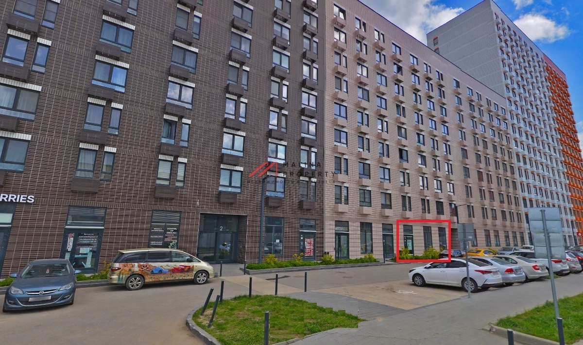 Продажа торгового помещения в ЖК "Бунинские луга" 