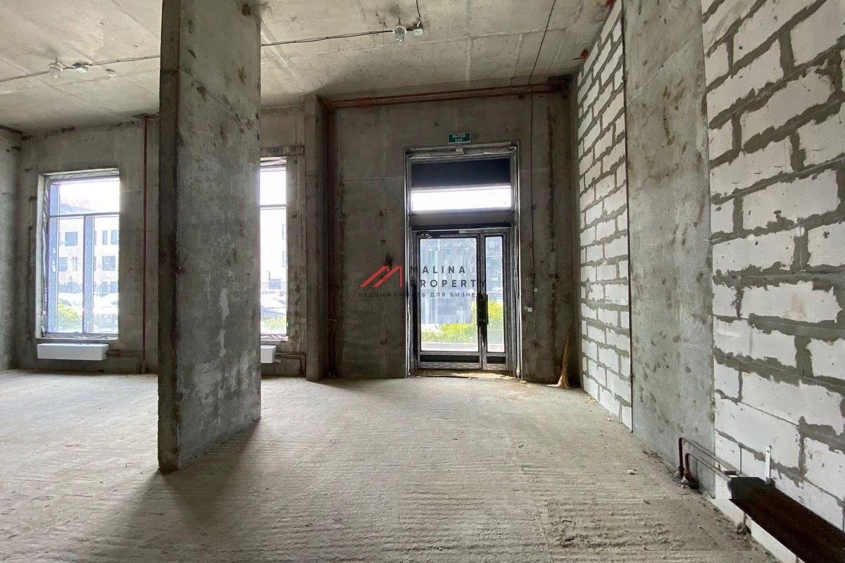 Продажа торгового помещения в ЖК "Бунинские луга" 