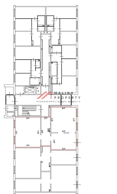 Продажа торгового помещения в ЖК "Бунинские луга" 