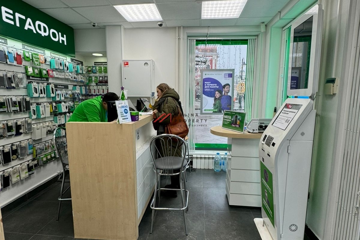 Аренда торгового помещения у метро Третьяковская 