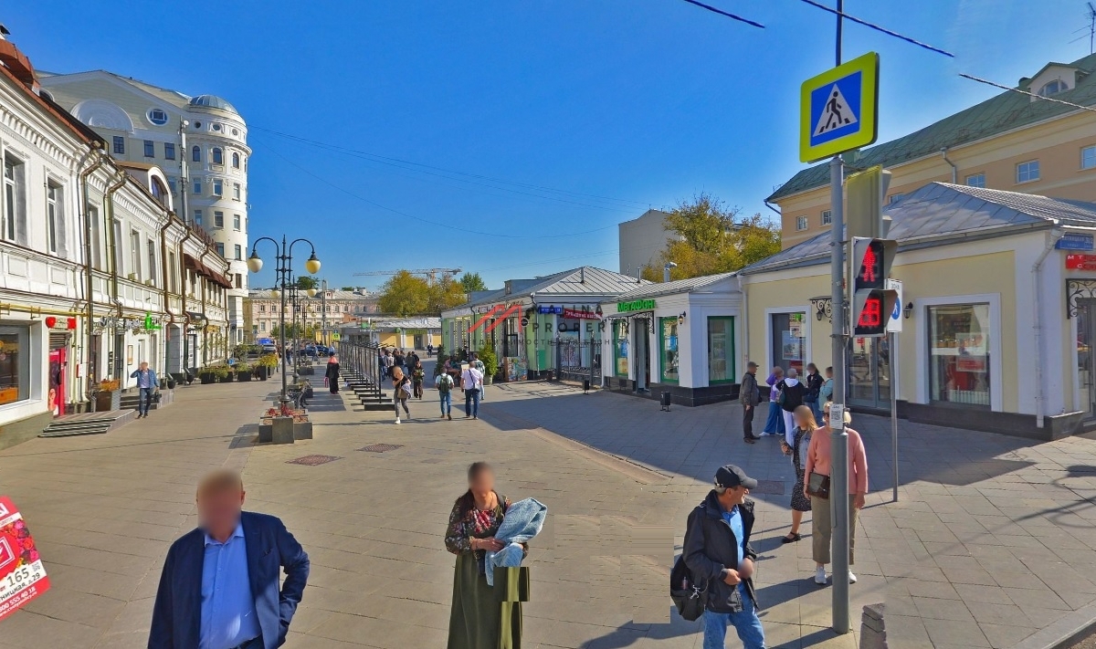 Аренда торгового помещения у метро Третьяковская 