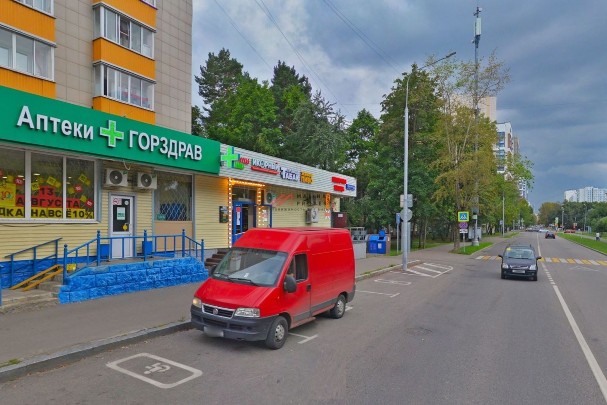 Продажа торгового помещения на Бабушкинской