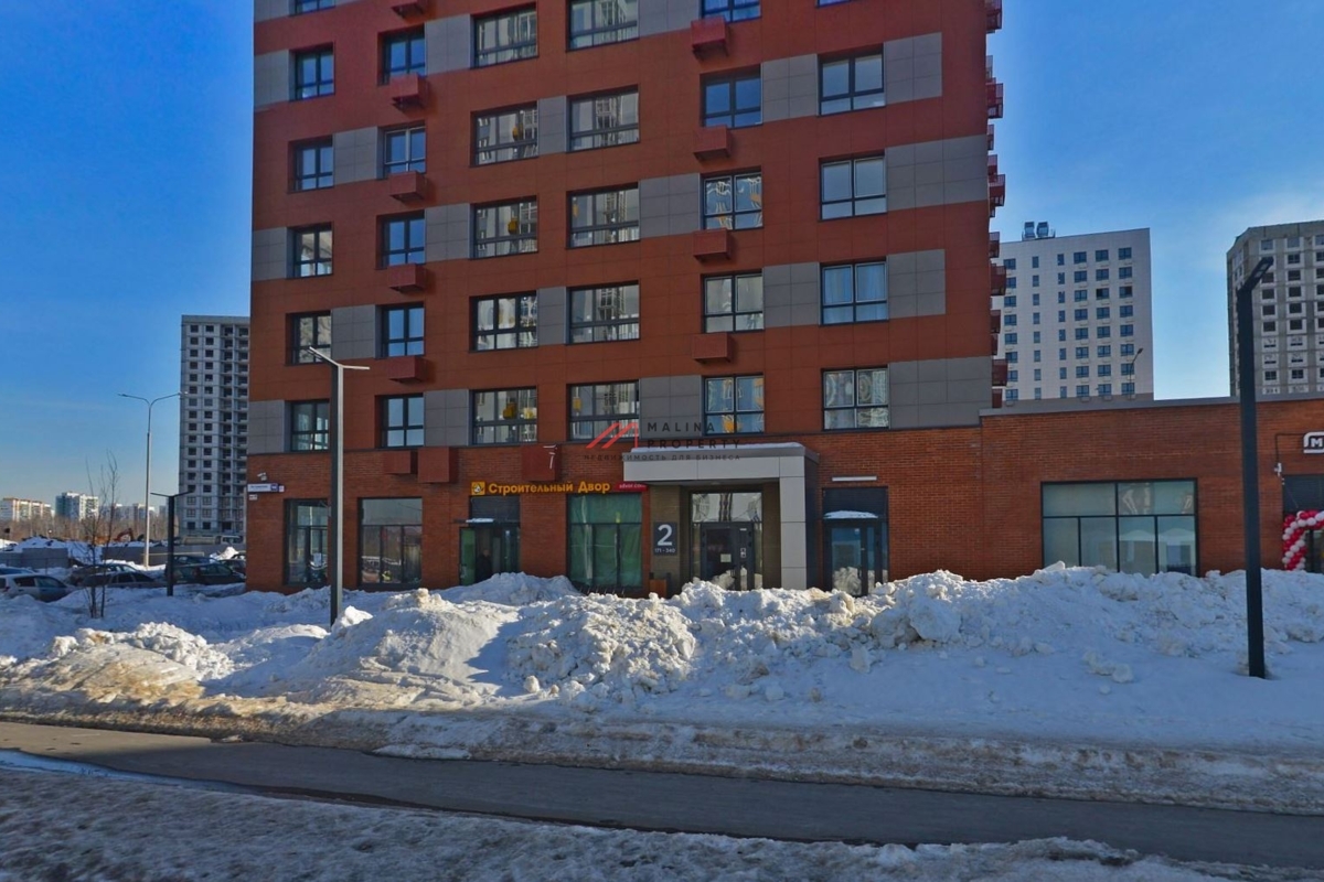 Аренда торгового помещения на проспекте Астрахова