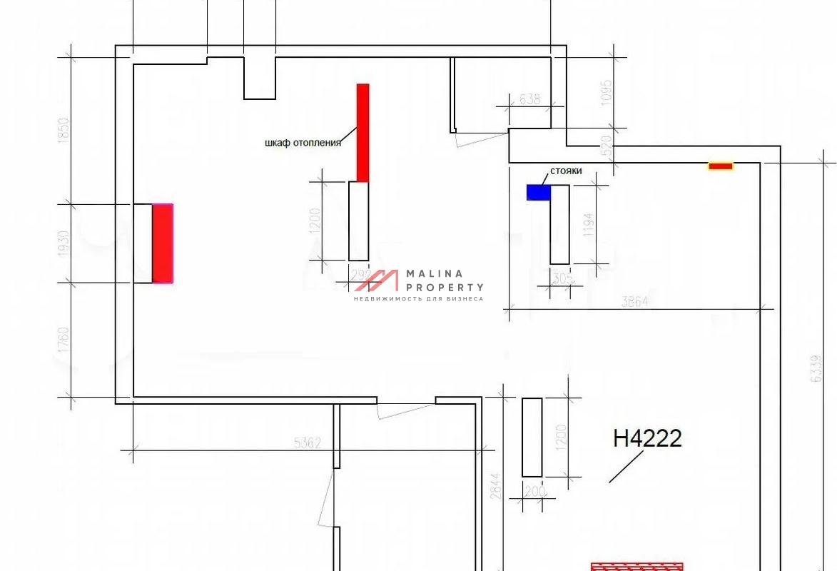 Аренда торгового помещения на проспекте Астрахова