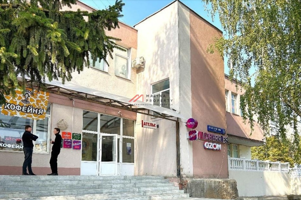 Продажа торгового здания с сетевыми арендаторами