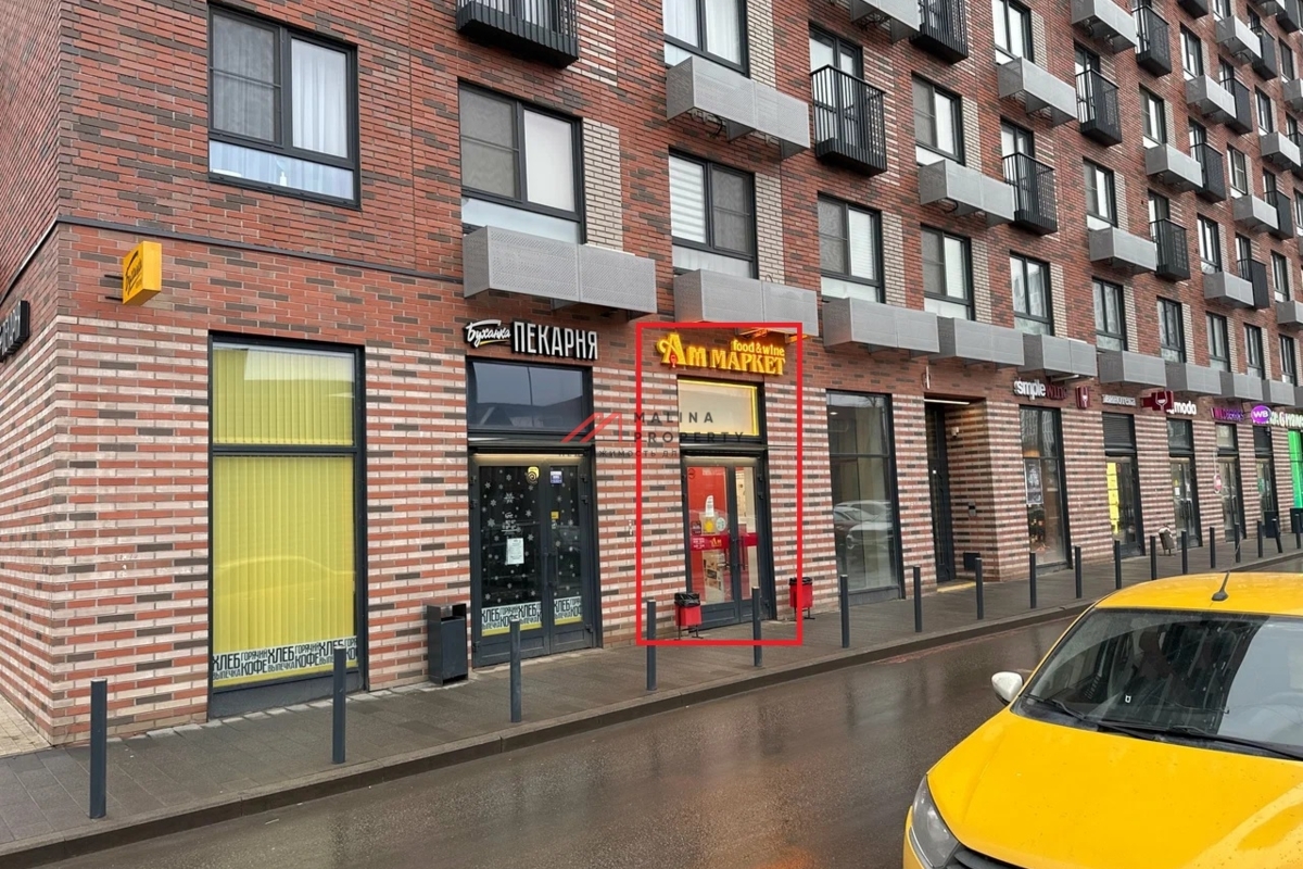 Аренда торгового помещения в ЖК "Шереметьевский" 