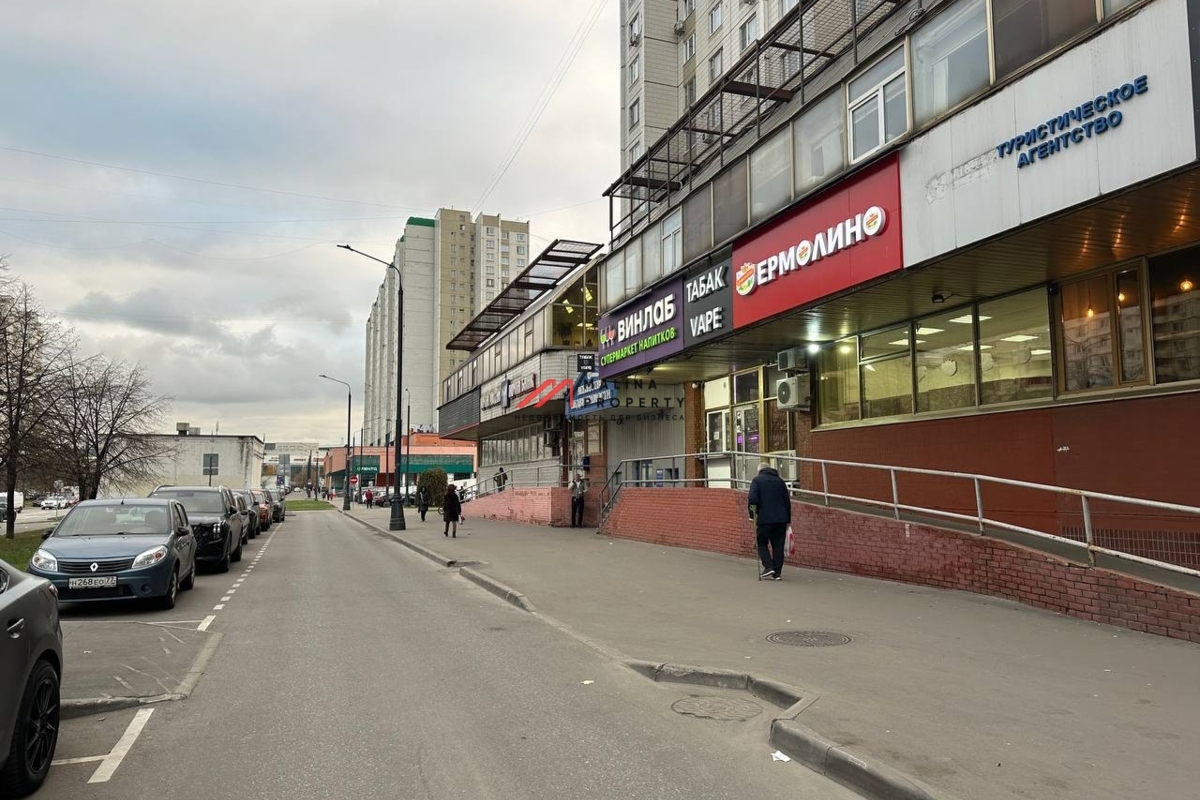 Аренда торгового помещения на ул. Братиславская 