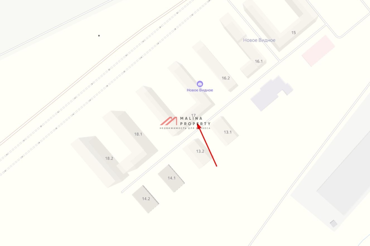 Аренда коммерческого помещения в ЖК "Новое Видное"