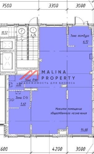 Аренда коммерческого помещения в ЖК "Новое Видное"