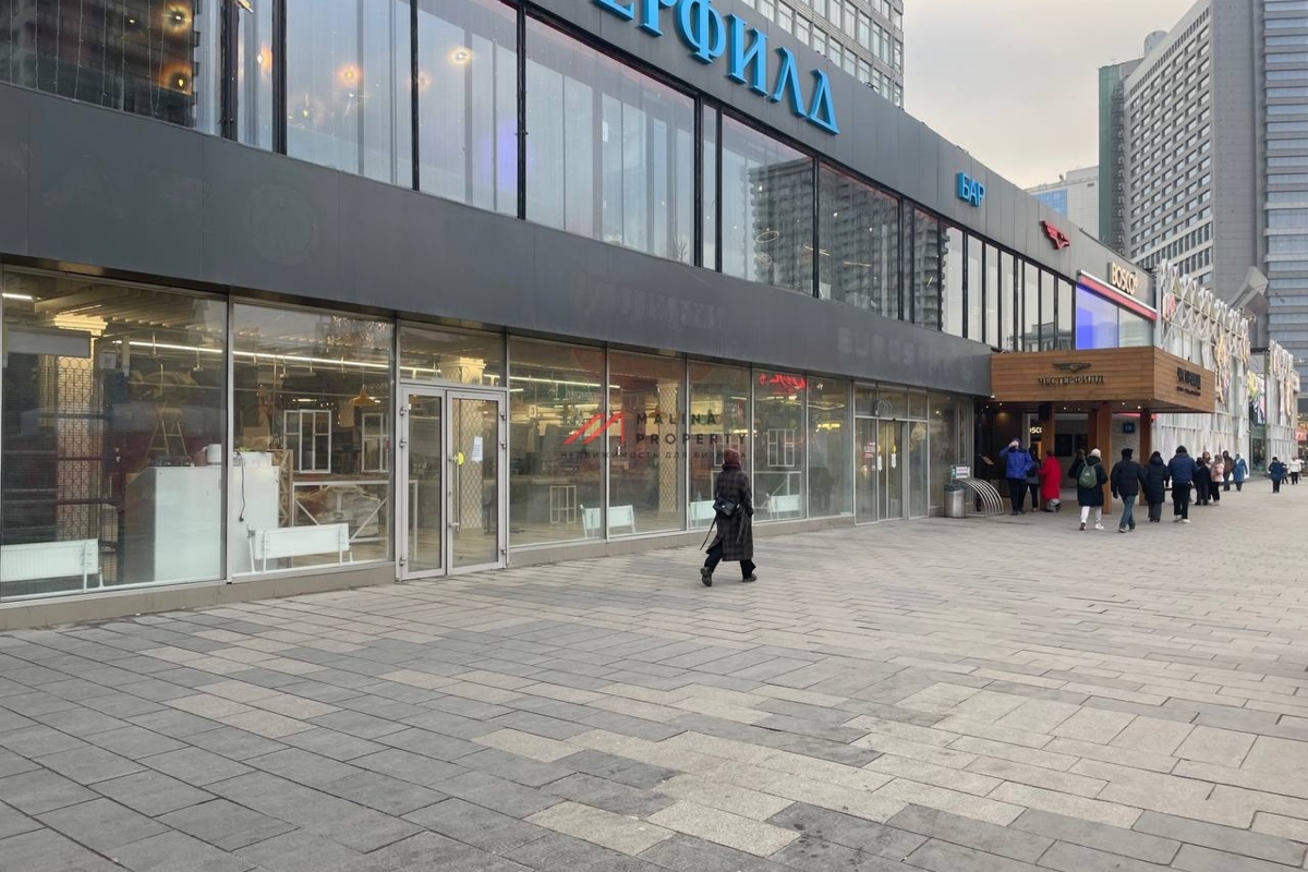 Продажа торгового помещения на Новом  Арбате