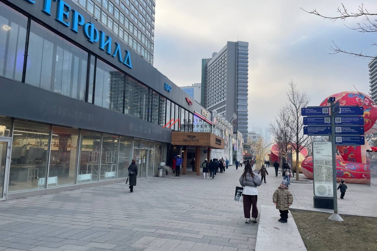 Продажа торгового помещения на Новом  Арбате