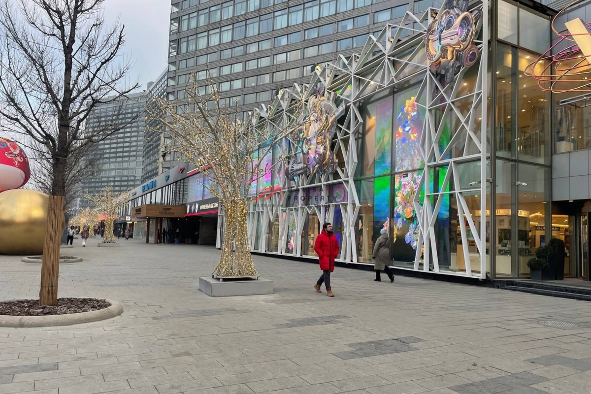 Продажа торгового помещения на Новом  Арбате