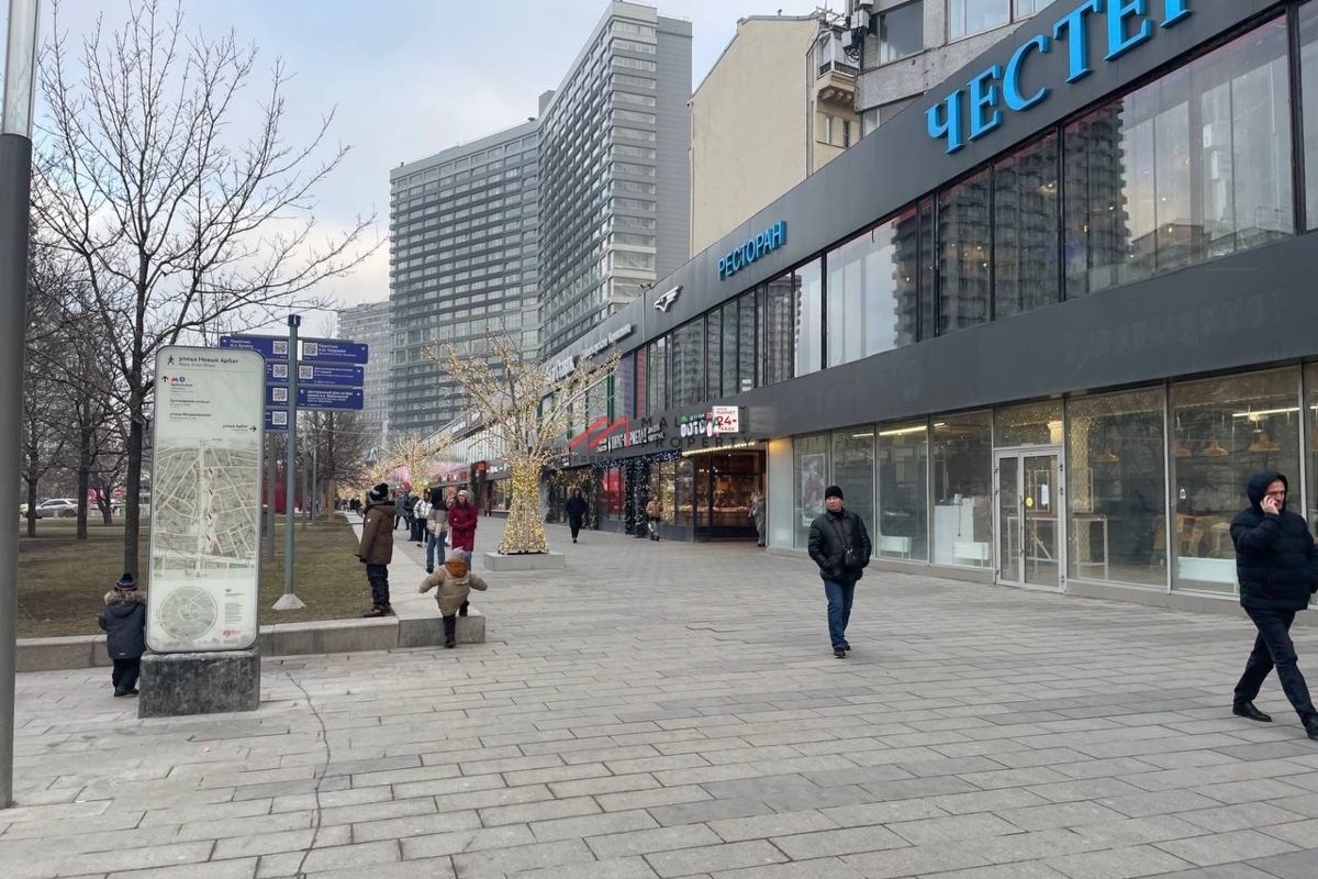 Продажа торгового помещения на Новом  Арбате