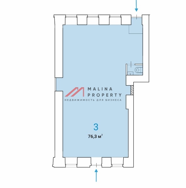 Аренда торгового помещения в районе Патриаршие пруды 