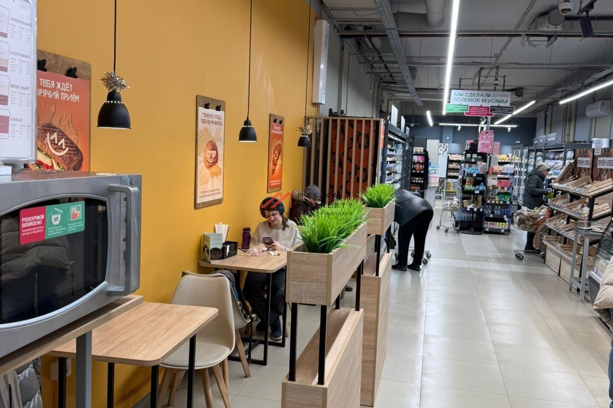 Продажа помещения с магазином "ВкусВилл" на Волоколамском шоссе