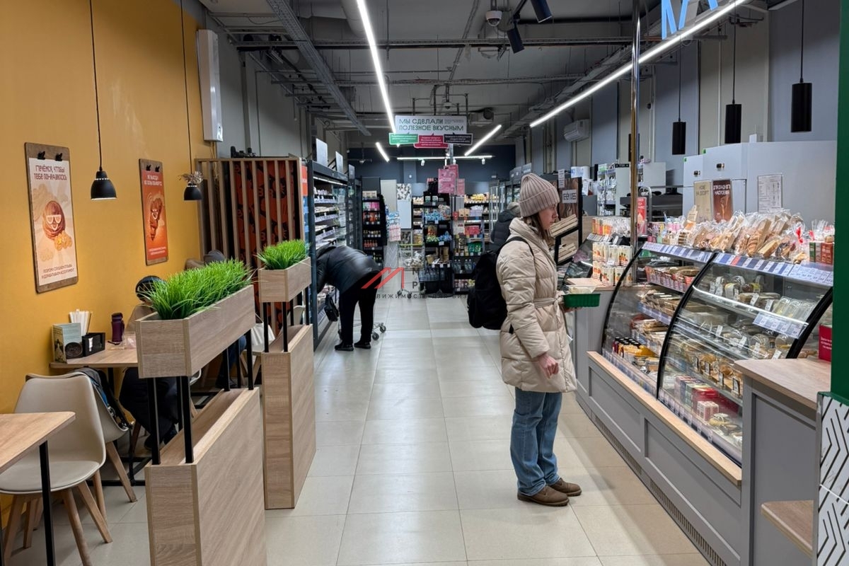 Продажа помещения с магазином "ВкусВилл" на Волоколамском шоссе