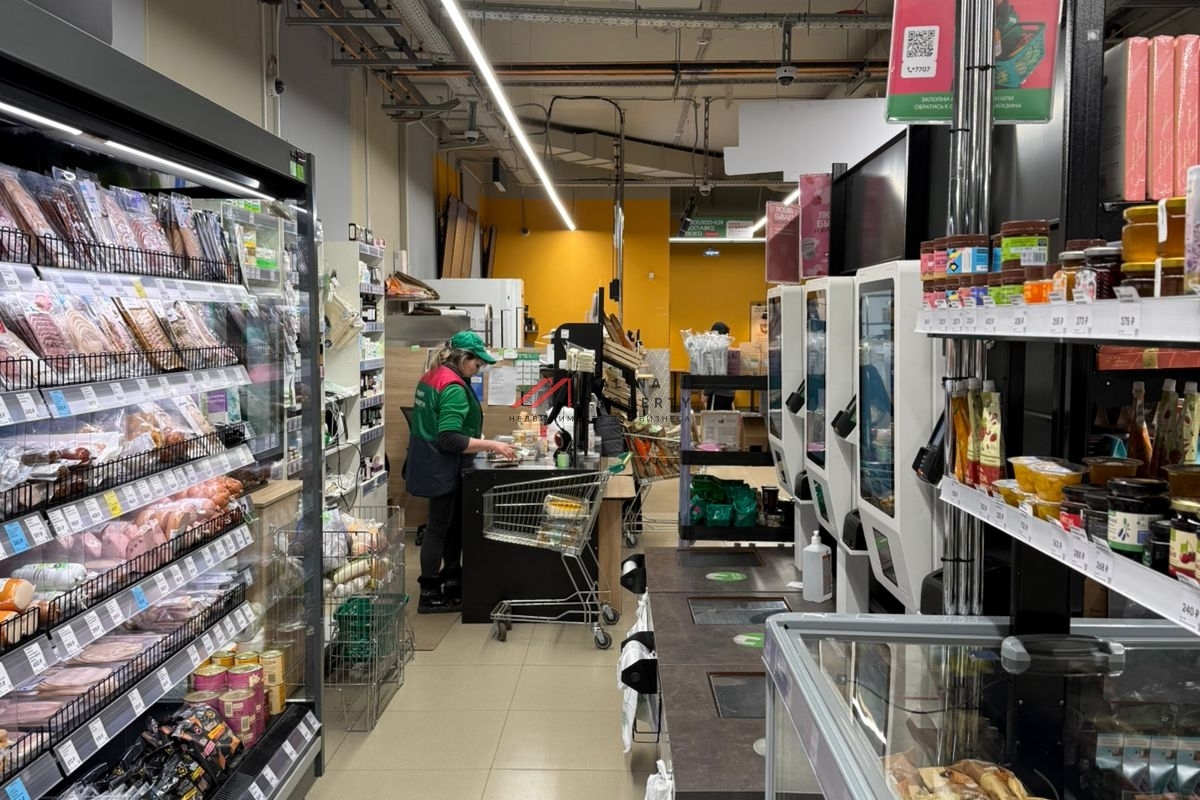 Продажа помещения с магазином "ВкусВилл" на Волоколамском шоссе