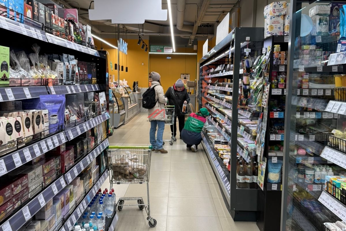 Продажа помещения с магазином "ВкусВилл" на Волоколамском шоссе