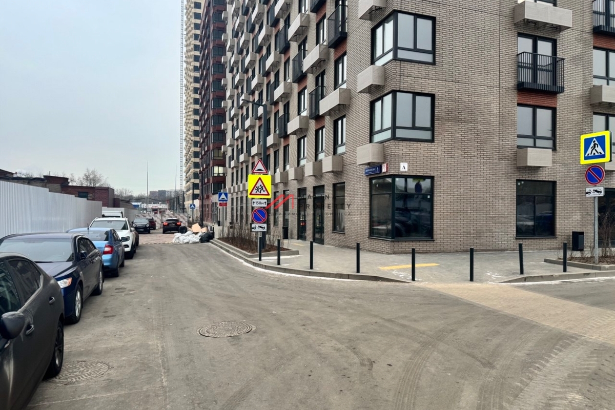 Аренда помещения свободного назначения в жилом комплексе Руставели 14 