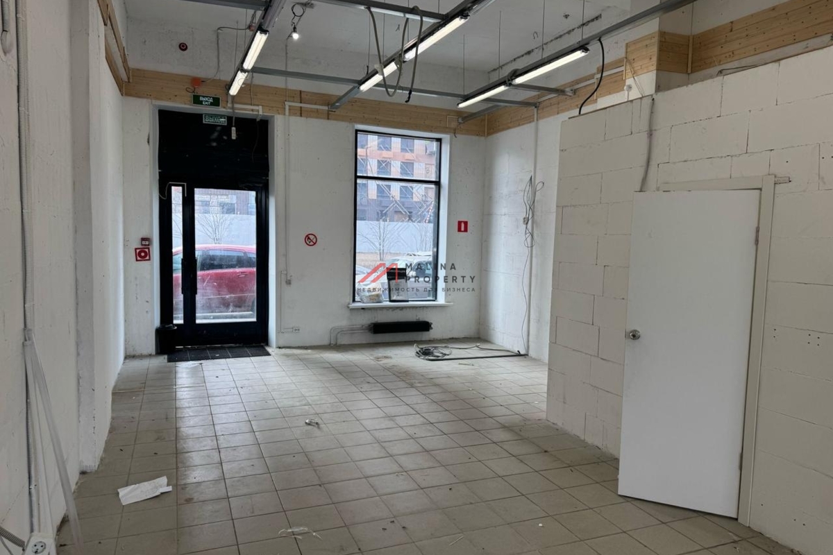 Аренда помещения в ЖК Сигнальный 16