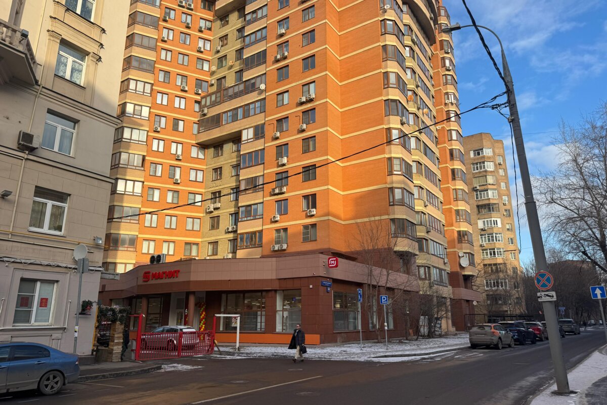 Продажа торгового помещения с супермаркетом Магнит