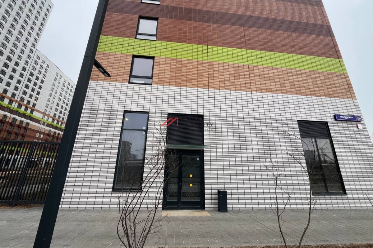 Продажа помещения с аптекой Ригла в ЖК "Люблинский парк"