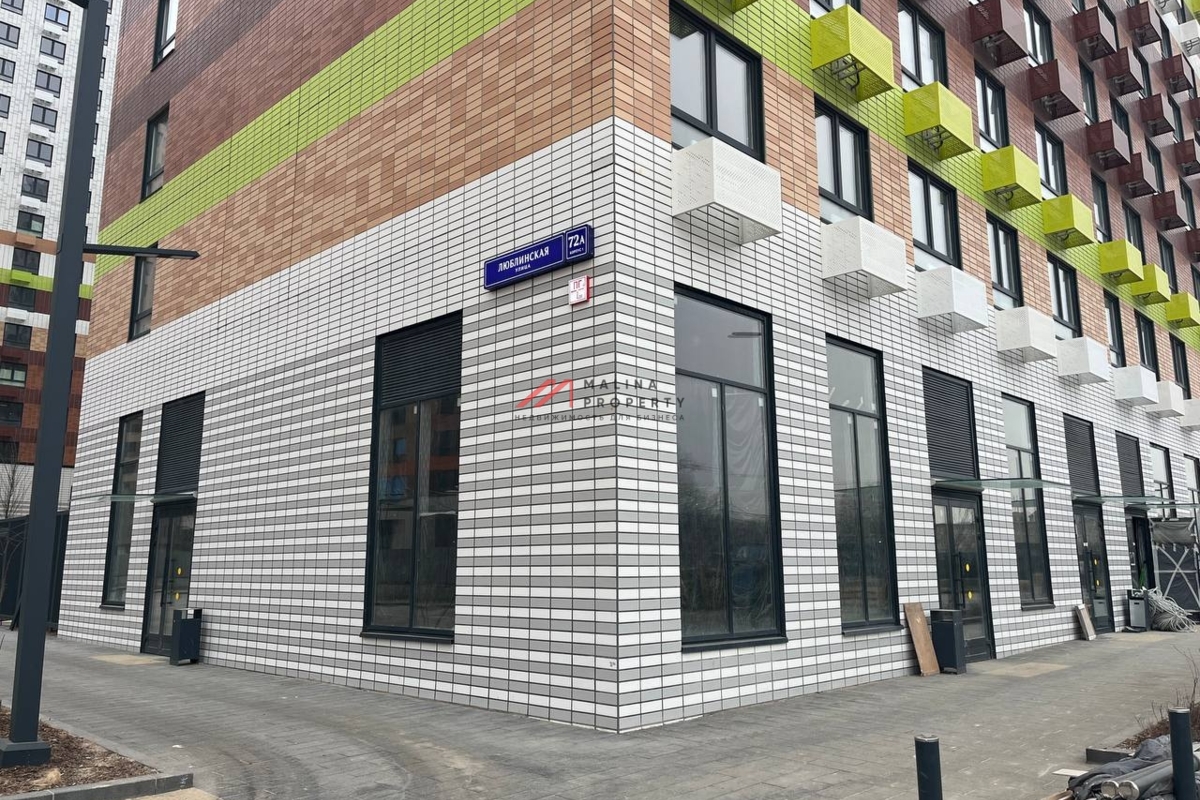 Продажа помещения с аптекой Ригла в ЖК "Люблинский парк"