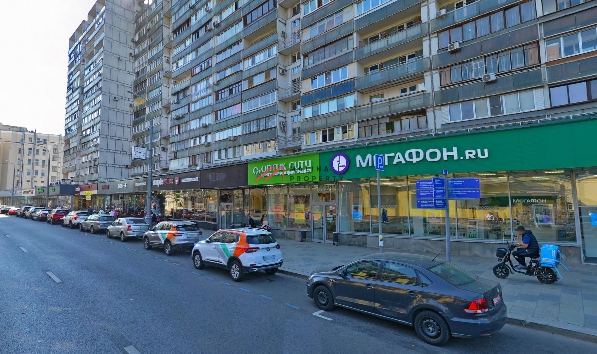 Продажа торгового помещения с арендатором на Большой Полянке 