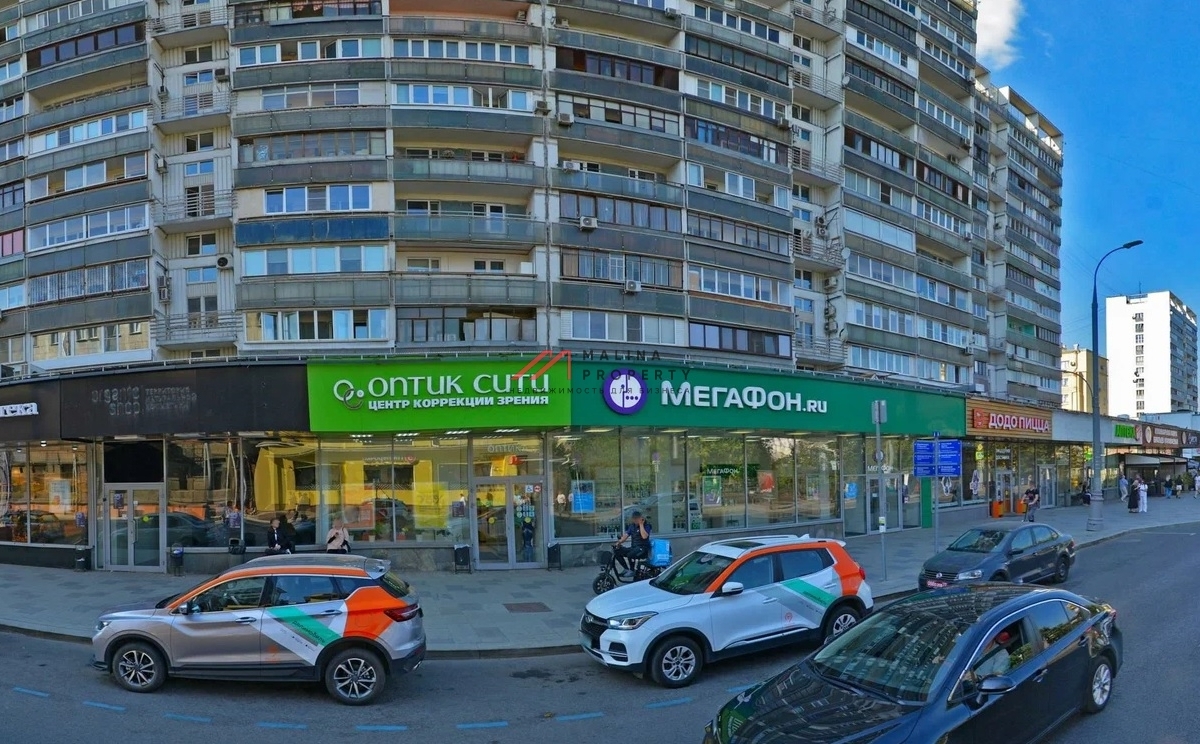 Продажа торгового помещения с арендатором на Большой Полянке 