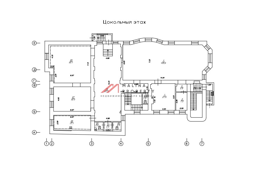 Аренда помещения на Рождественском бульваре