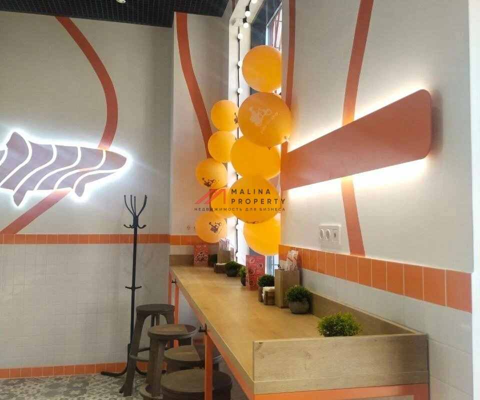 Продажа торгового помещения с арендатором в ЖК "Амурский парк"