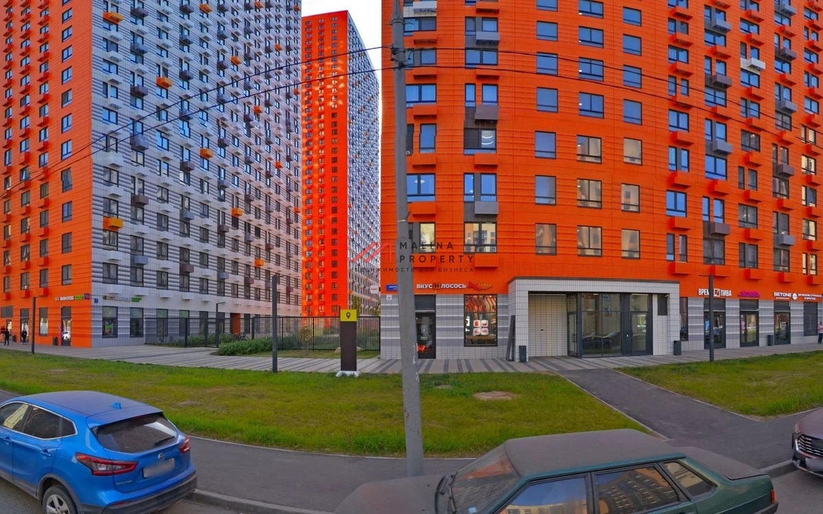 Продажа торгового помещения с арендатором в ЖК "Амурский парк"