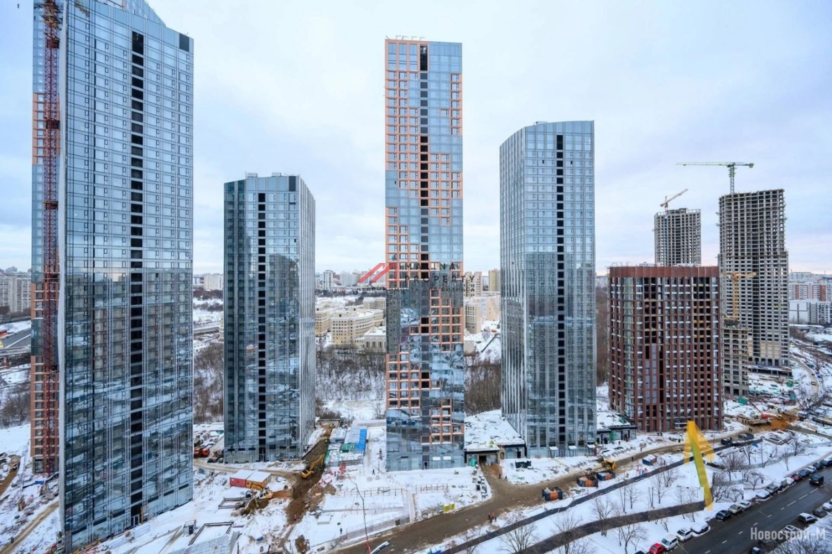 Аренда торгового помещения в ЖК "Левел Мичуринский" 