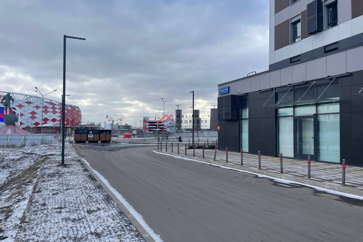 Продажа торгового помещения в ЖК Город на Реке Тушино-2018