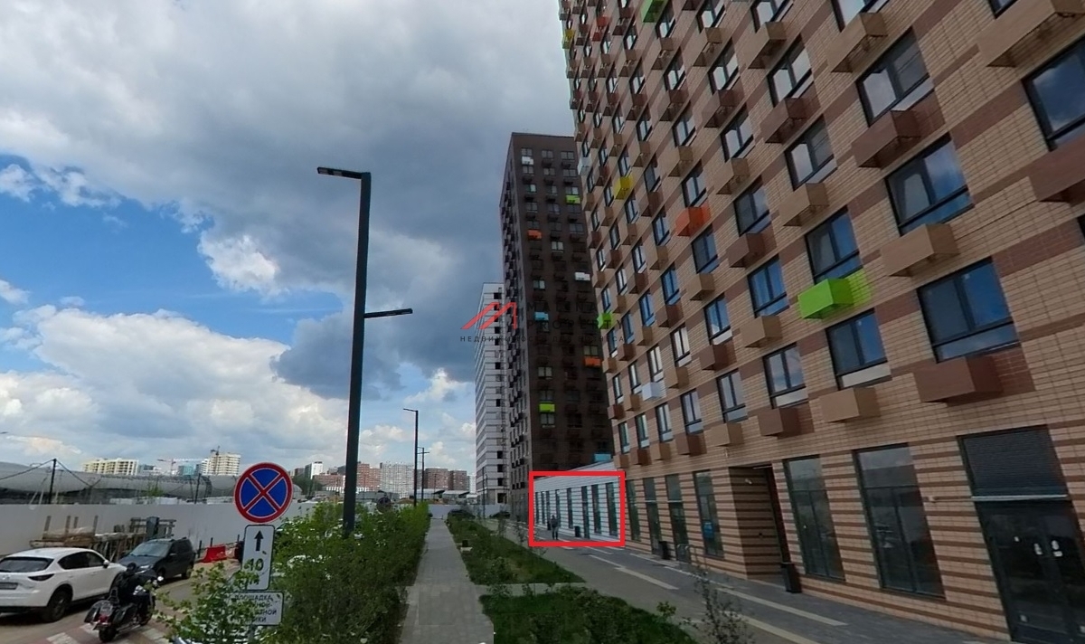 Аренда торгового помещения в ЖК "Бунинские Луга" 