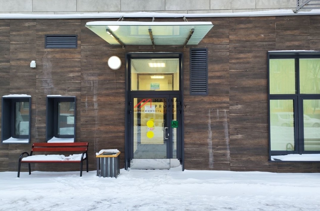 Аренда нежилого помещения в новостройке