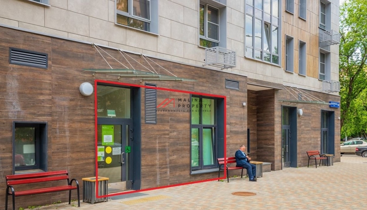 Аренда нежилого помещения в новостройке