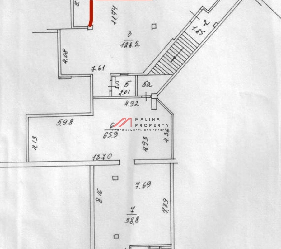 Аренда торгового помещения на Братиславской улице