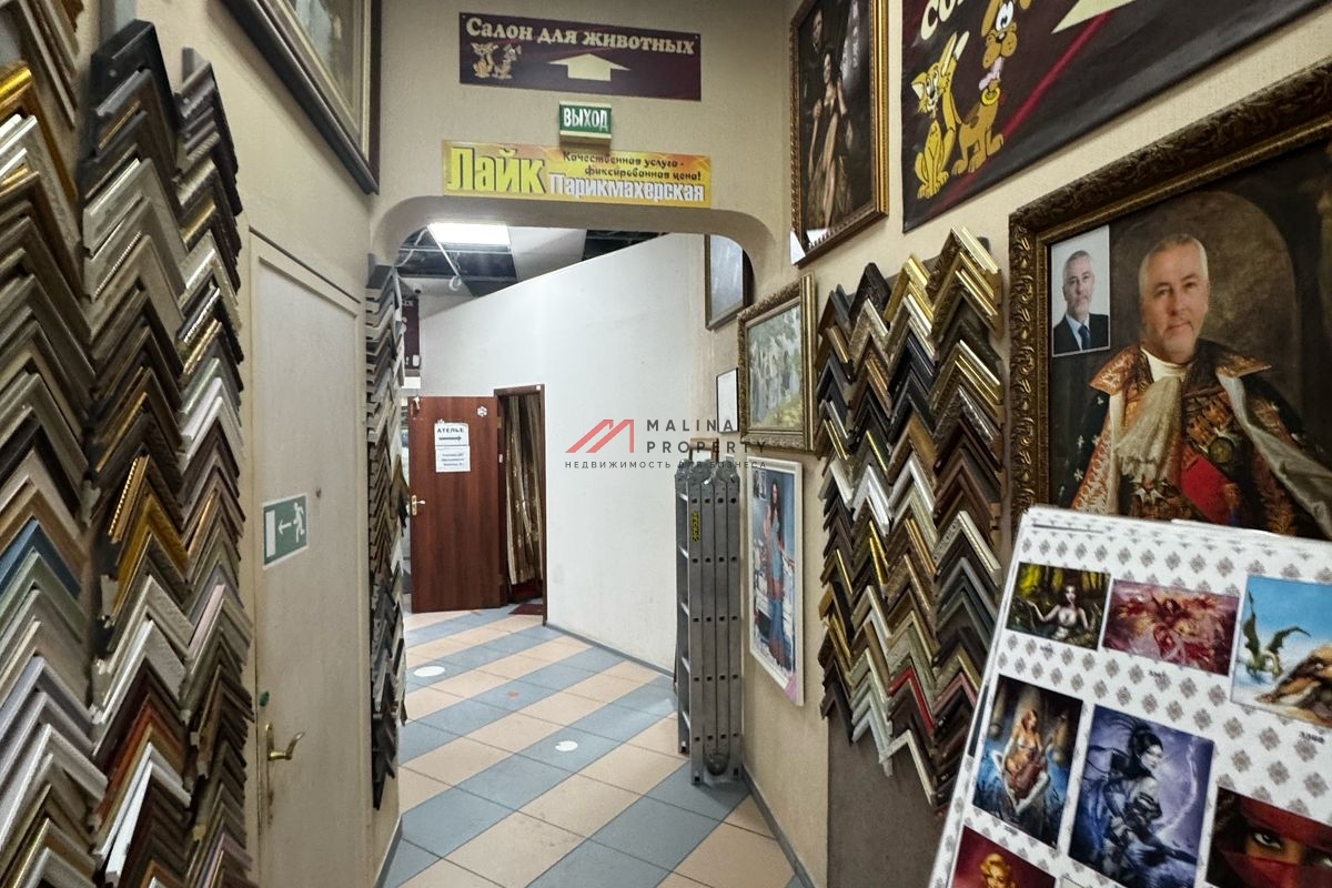 Аренда торгового помещения на Братиславской улице