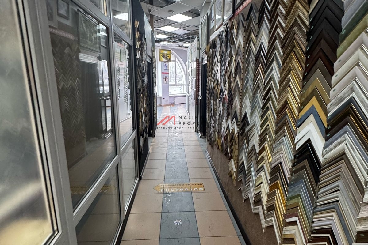 Аренда торгового помещения на Братиславской улице