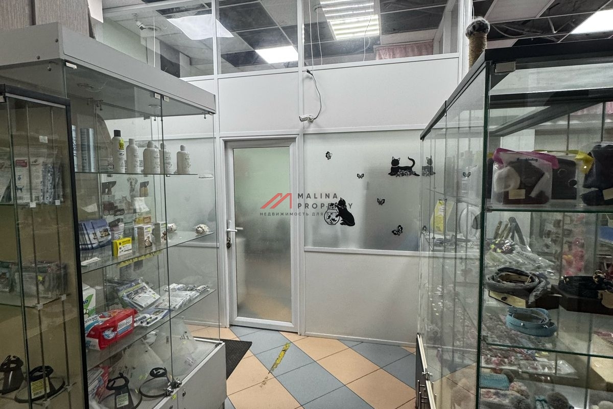 Аренда торгового помещения на Братиславской улице