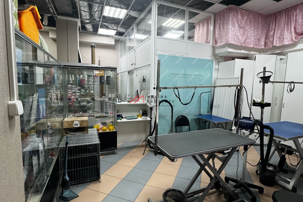 Аренда торгового помещения на Братиславской улице