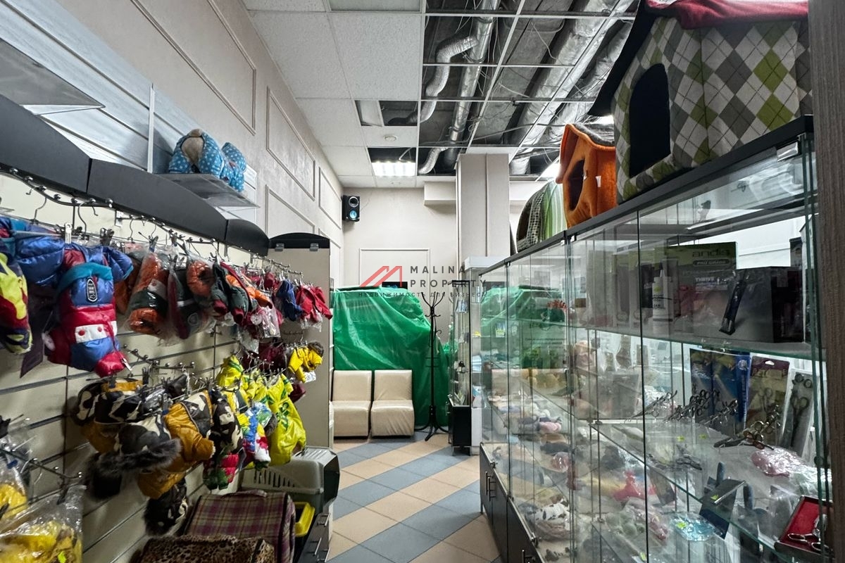 Аренда торгового помещения на Братиславской улице