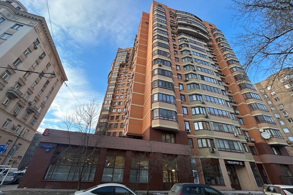Продажа торгового помещения с супермаркетом Магнит