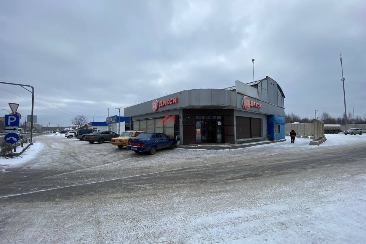 Продажа здания с арендатором супермаркет "Дикси"