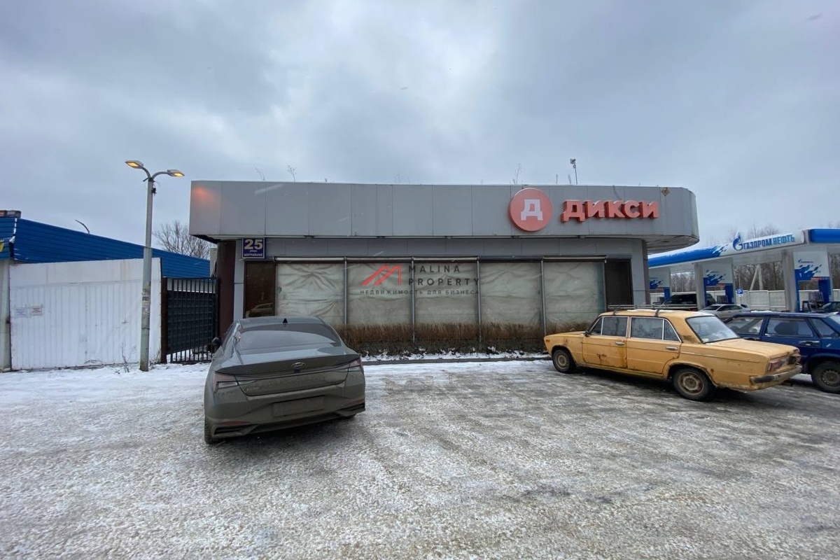 Продажа здания с арендатором супермаркет "Дикси"
