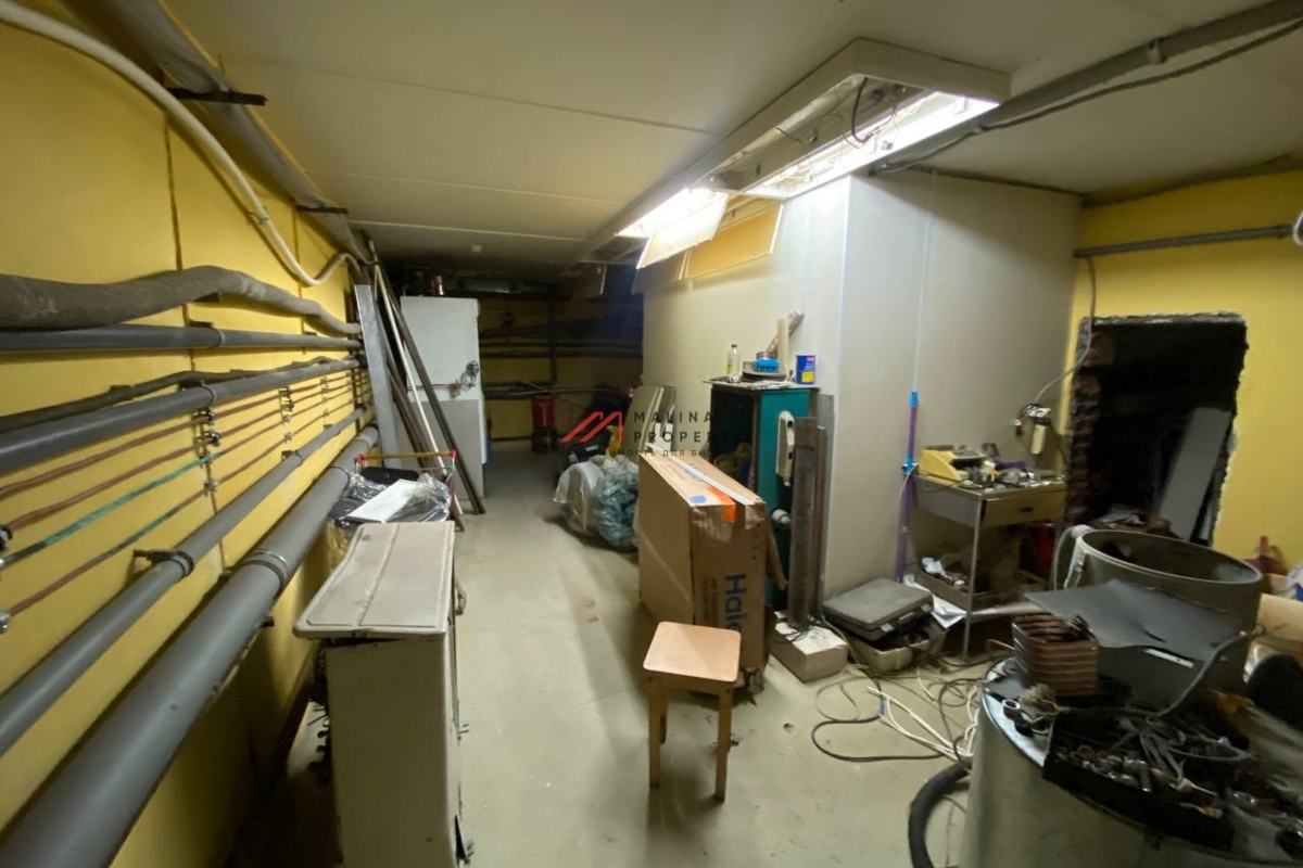 Продажа здания с арендатором супермаркет "Дикси"