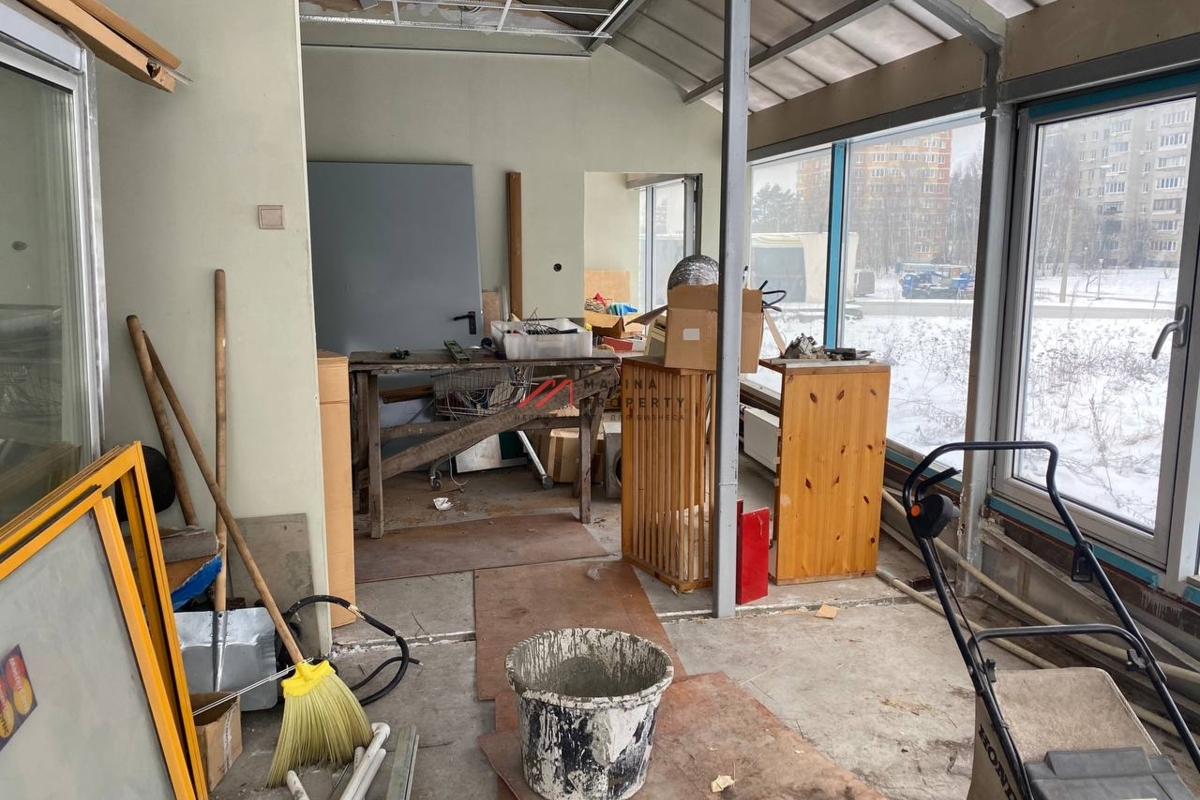 Продажа здания с арендатором супермаркет "Дикси"